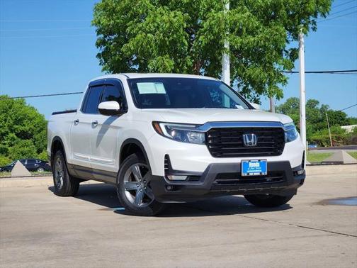 2022 Honda Ridgeline RTL-E