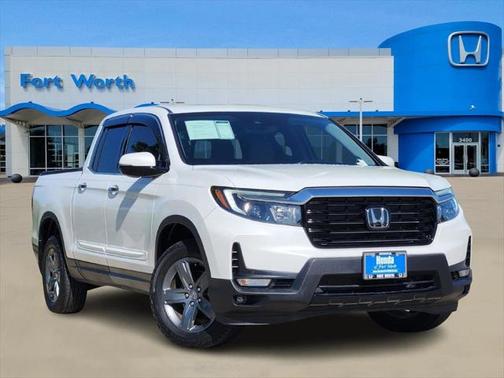 2022 Honda Ridgeline RTL-E