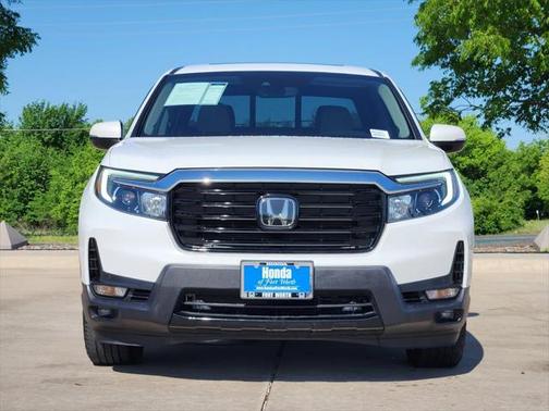 2022 Honda Ridgeline RTL-E