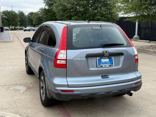 Glacier Blue Metallic 2010 Honda CR-V LX