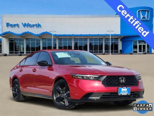 2025 Honda Accord Hybrid Sport-L