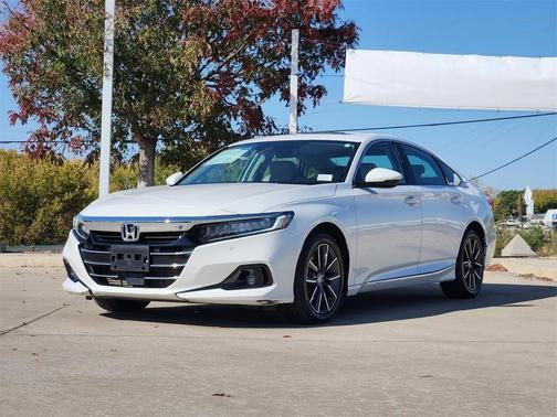 2022 Honda Accord EX-L 1.5T