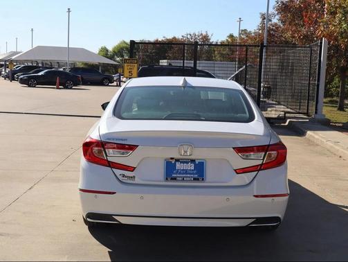 2022 Honda Accord EX-L 1.5T