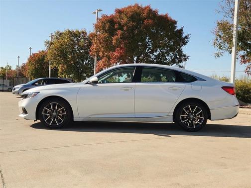 2022 Honda Accord EX-L 1.5T