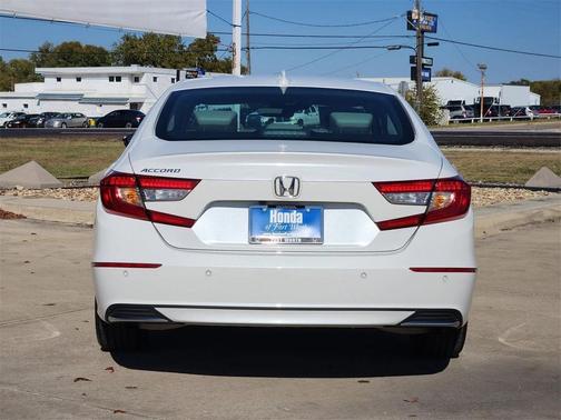 2022 Honda Accord EX-L 1.5T