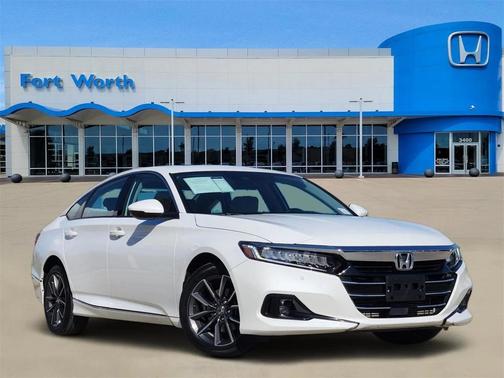 2022 Honda Accord EX-L 1.5T