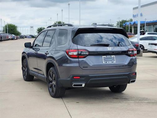 2025 Honda Pilot Black Edition
