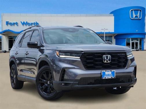 2025 Honda Pilot Black Edition
