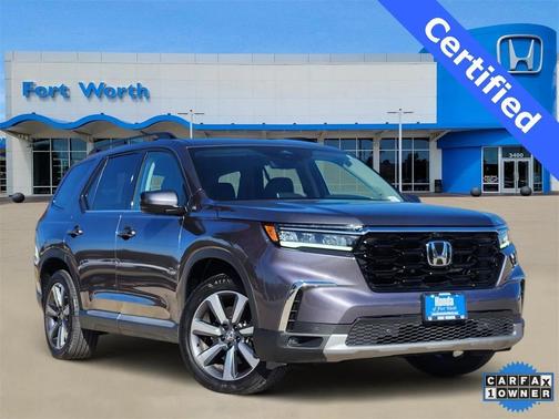 2025 Honda Pilot Elite