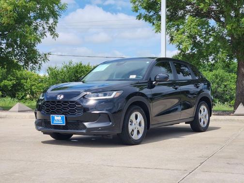 Crystal Black Pearl 2025 Honda HR-V LX