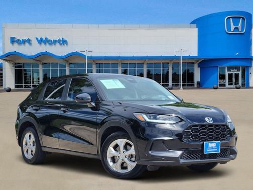 Crystal Black Pearl 2025 Honda HR-V LX