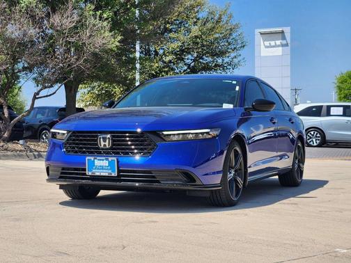 Still Night Pearl 2026 Honda Accord Hybrid Sport-L