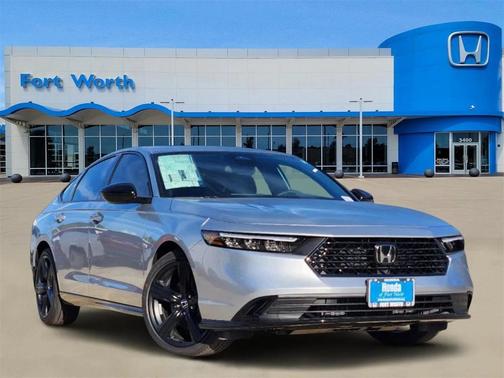 2025 Honda Accord Hybrid Base