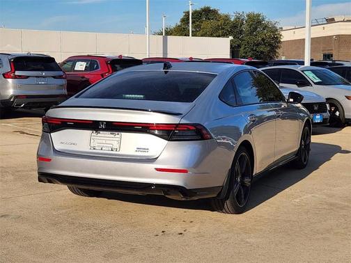 2025 Honda Accord Hybrid Base