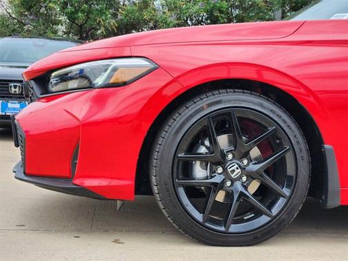 Rallye Red 2026 Honda Civic Sport