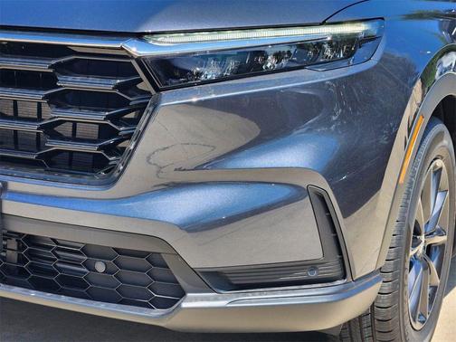 Meteorite Gray 2026 Honda CR-V EX-L 2WD