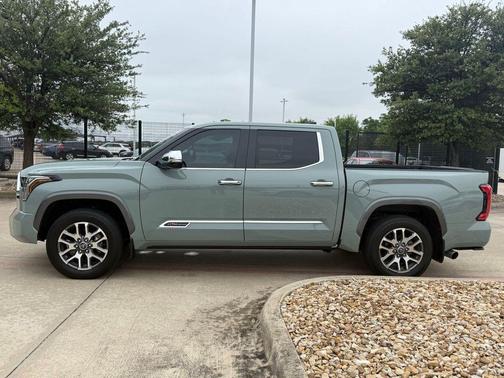 Lunar Rock 2024 Toyota Tundra 1794 Edition