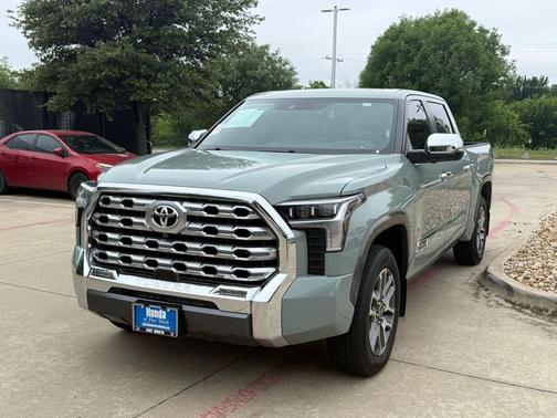 Lunar Rock 2024 Toyota Tundra 1794 Edition