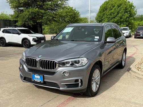 Space Gray Metallic 2017 BMW X5 sDrive35i