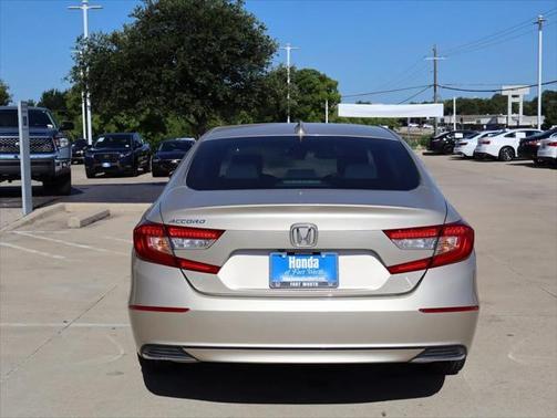 2020 Honda Accord LX 1.5T