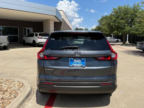 Meteorite Gray Metallic 2024 Honda CR-V EX