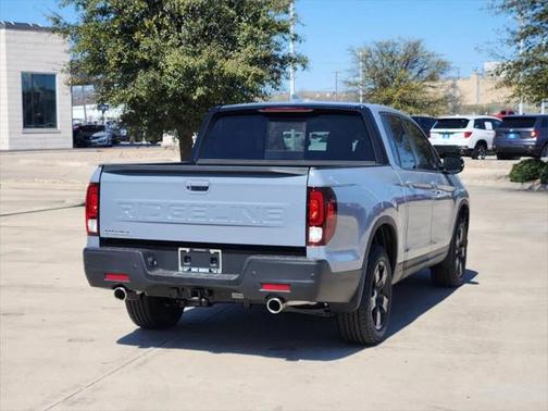 2025 Honda Ridgeline Black