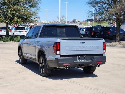 2025 Honda Ridgeline Black