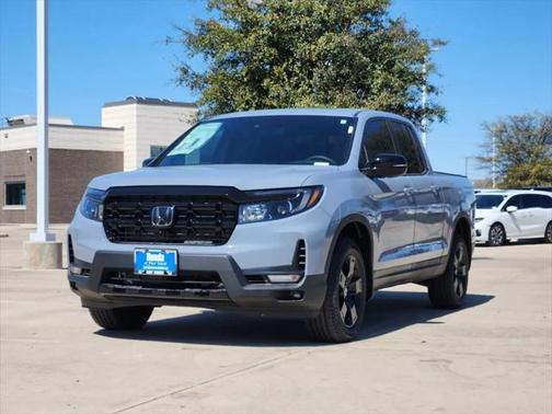 2025 Honda Ridgeline Black