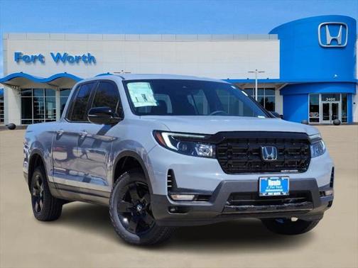 2025 Honda Ridgeline Black