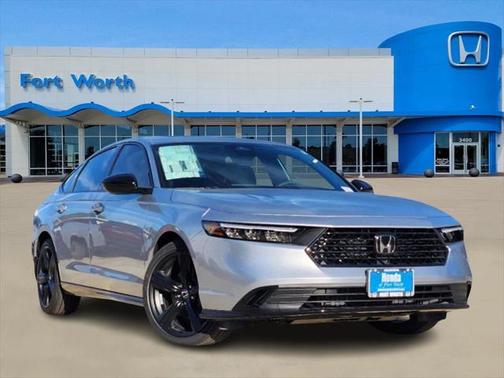 2025 Honda Accord Hybrid Base