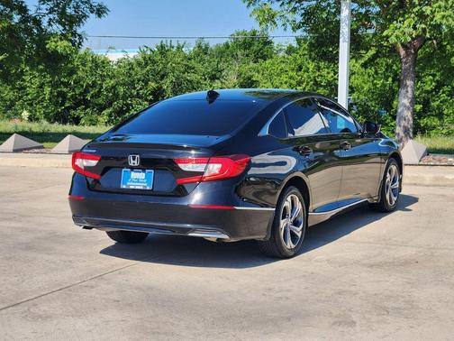 Crystal Black Pearl 2020 Honda Accord EX 1.5T