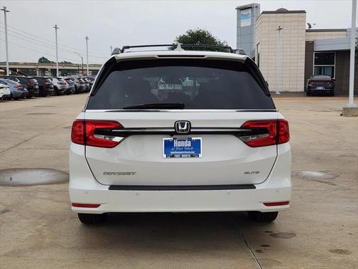 2023 Honda Odyssey Elite