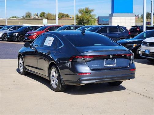2025 Honda Accord LX 1.5T