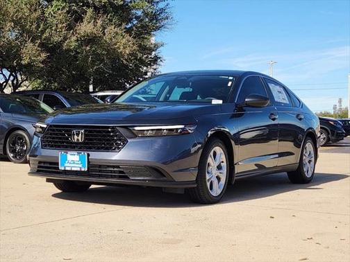 2025 Honda Accord LX 1.5T