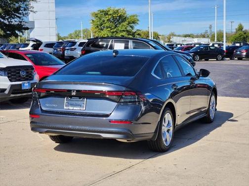 2025 Honda Accord LX 1.5T