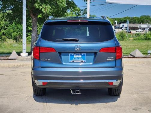 2018 Honda Pilot Elite