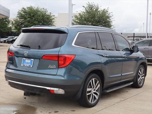 2018 Honda Pilot Elite