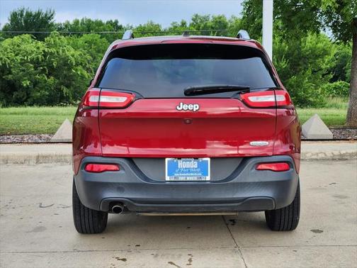 2016 Jeep Cherokee Latitude