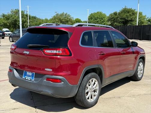 2016 Jeep Cherokee Latitude