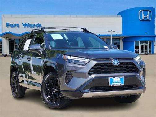 2023 Toyota RAV4 Hybrid SE