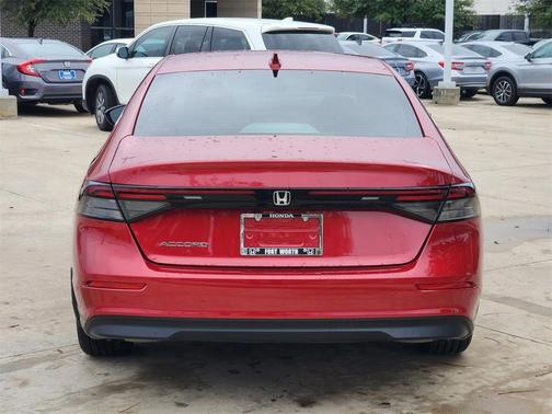 2024 Honda Accord EX 1.5T