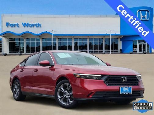 2024 Honda Accord EX 1.5T