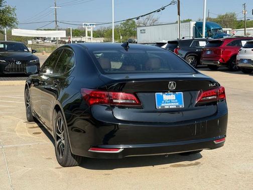 Crystal Black Pearl 2016 Acura TLX FWD
