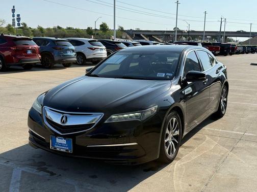 Crystal Black Pearl 2016 Acura TLX FWD