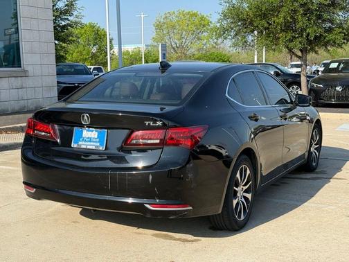 Crystal Black Pearl 2016 Acura TLX FWD