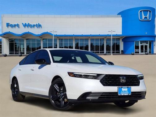 2025 Honda Accord Hybrid Base