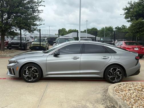 Steel Matte Gray 2025 Kia K5 GT-Line