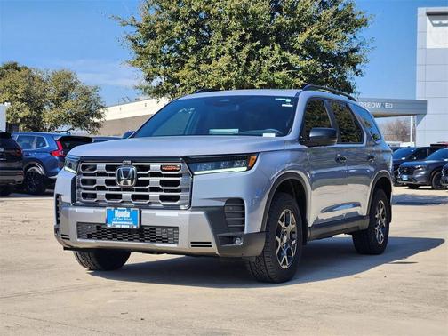 2026 Honda Pilot TrailSport