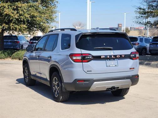 2026 Honda Pilot TrailSport