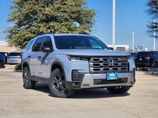 2026 Honda Pilot TrailSport